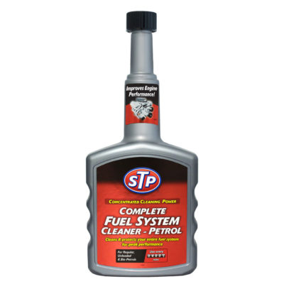 STP complete fuel system cleaner-petrol 400ml