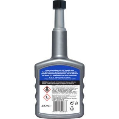 STP complete fuel system cleaner-diesel 400ml - Image 2