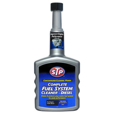 STP complete fuel system cleaner-diesel 400ml