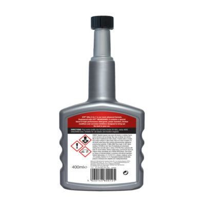 STP Ultra 5-in-1 Petrol System Cleaner 400ml - Image 2