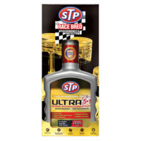 STP Ultra 5-in-1 Petrol System Cleaner 400ml