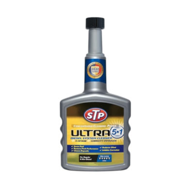 STP Ultra 5-in-1 Diesel System Cleaner 400ml - Image 2