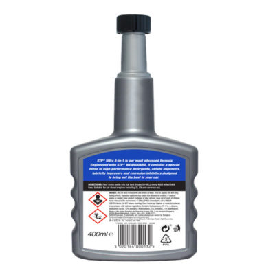 STP Ultra 5-in-1 Diesel System Cleaner 400ml - Image 3
