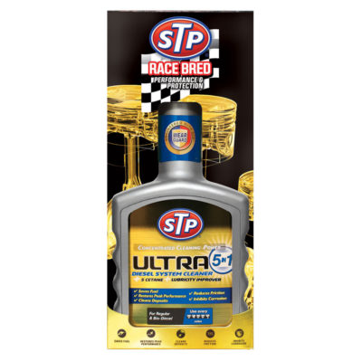 STP Ultra 5-in-1 Diesel System Cleaner 400ml