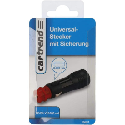 CARTREND Универсален щекер 12-24V - Image 2
