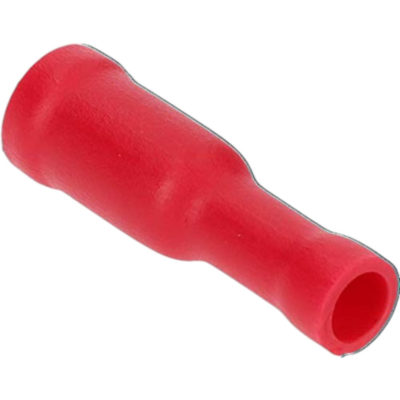 CARTREND Клеми кръгли, женски, 20 бр. червени - Image 2
