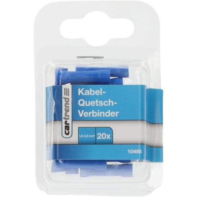 CARTREND Клеми за наставяне на кабели, 20 бр. сини - Image 2
