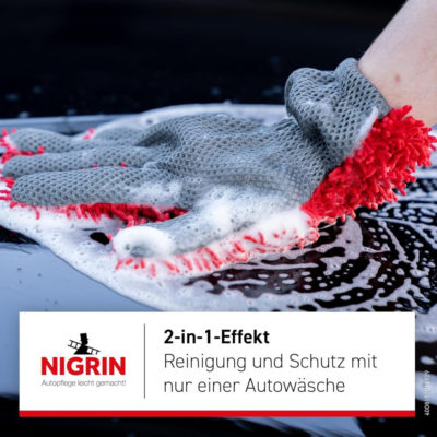 NIGRIN Performance Керамичен шампоан 500 мл. - Image 3