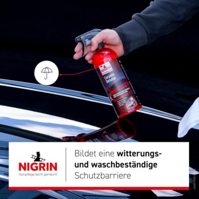 NIGRIN Performance Керамично детайлен спрей 750 мл. - Image 2
