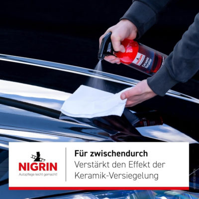 NIGRIN Performance Керамично детайлен спрей 750 мл. - Image 3