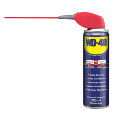 Мултифункционалeн спрей  WD-40 Smart Straw 250 мл. - Image 2