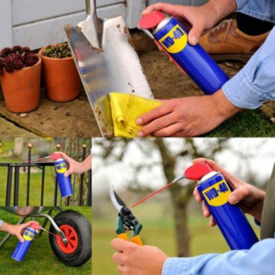 Мултифункционалeн спрей  WD-40 Smart Straw 250 мл. - Image 3