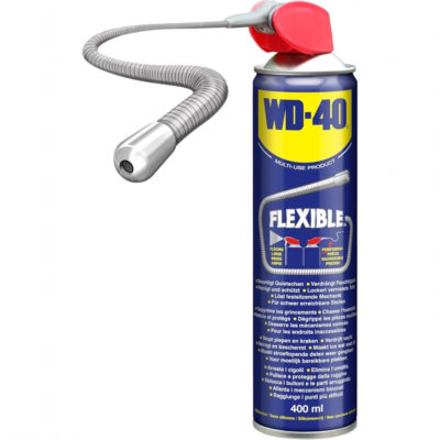 Мултифункционалeн спрей  WD-40 Flexible Straw 400 мл. - Image 2