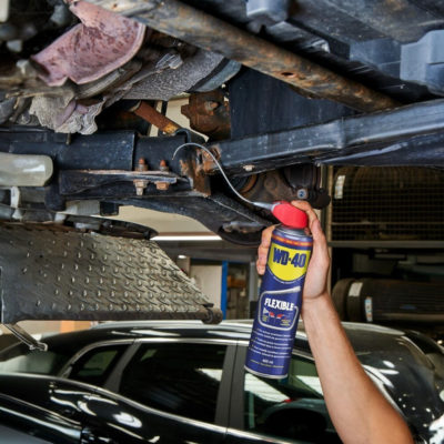 Мултифункционалeн спрей  WD-40 Flexible Straw 400 мл. - Image 3
