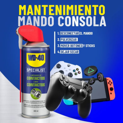 Спрей за почистване на ел. контакти WD-40 Specialist 400 мл. - Image 3