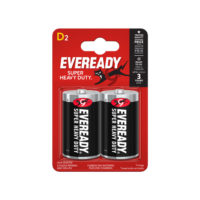 Батерии Eveready SHD цинкови D 2 бр.