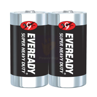 Батерии Eveready SHD цинкови C 2 бр. - Image 2