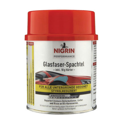 NIGRIN Performance fibre glass filling paste 500gr