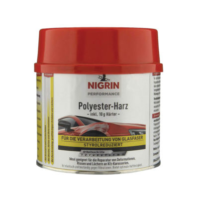 NIGRIN Performance polyester resin 500gr