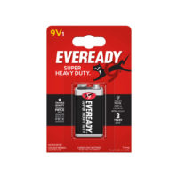 Батерия Eveready SHD цинкова 9V 1 бр.