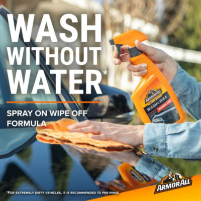 ARMOR ALL waterless wash & wax 500ml - Image 2