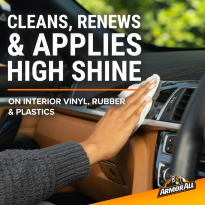 ARMOR ALL gloss finish dashboard wipes 20pcs - Image 2