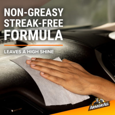 ARMOR ALL gloss finish dashboard wipes 20pcs - Image 3