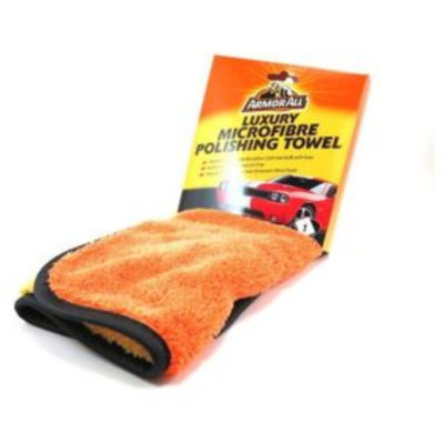 ARMOR ALL luxury microfiber polishing towel 42x38cm - Image 3
