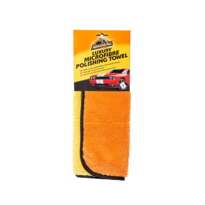 ARMOR ALL luxury microfiber polishing towel 42x38cm