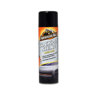 ARMOR ALL cockpit shine New Car 500ml