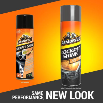 ARMOR ALL cockpit shine Vanilla 500ml - Image 2