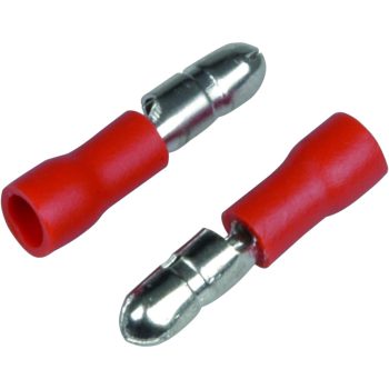 CARTREND Кръгъл щекер  професионален комплект 20 бр. червени