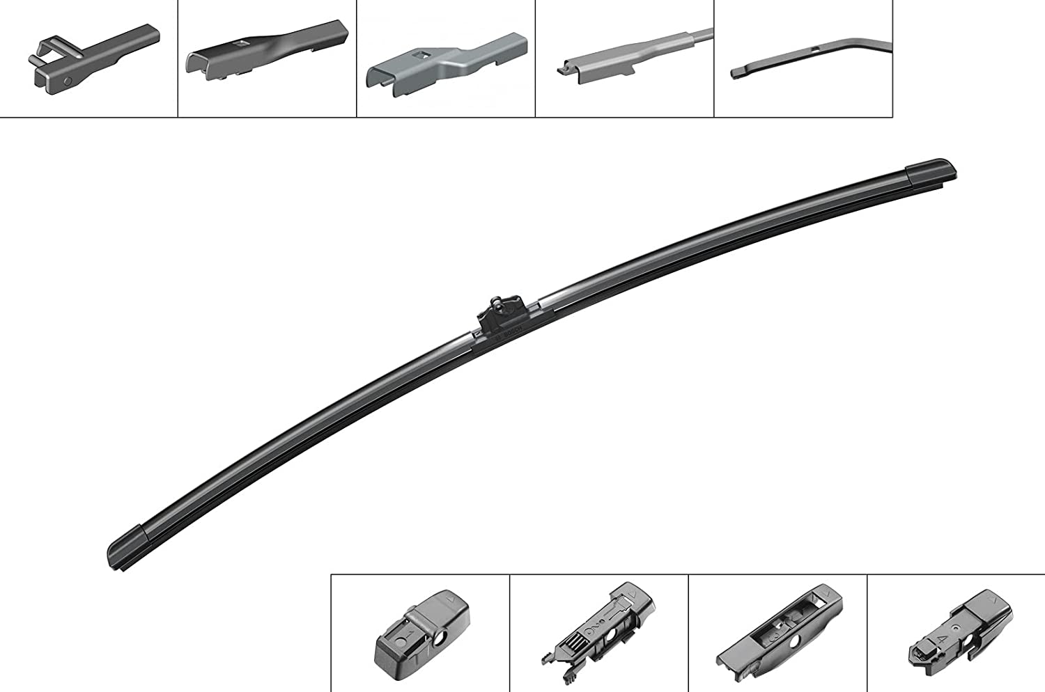 Wiper blade BOSCH Aero Twin 575 mm AP23U - Image 5