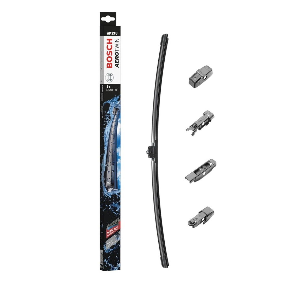 Wiper blade BOSCH Aero Twin 575 mm AP23U