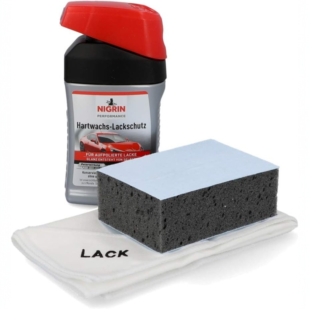 NIGRIN Hard Wax for Paint Protection 300 ml - Image 2