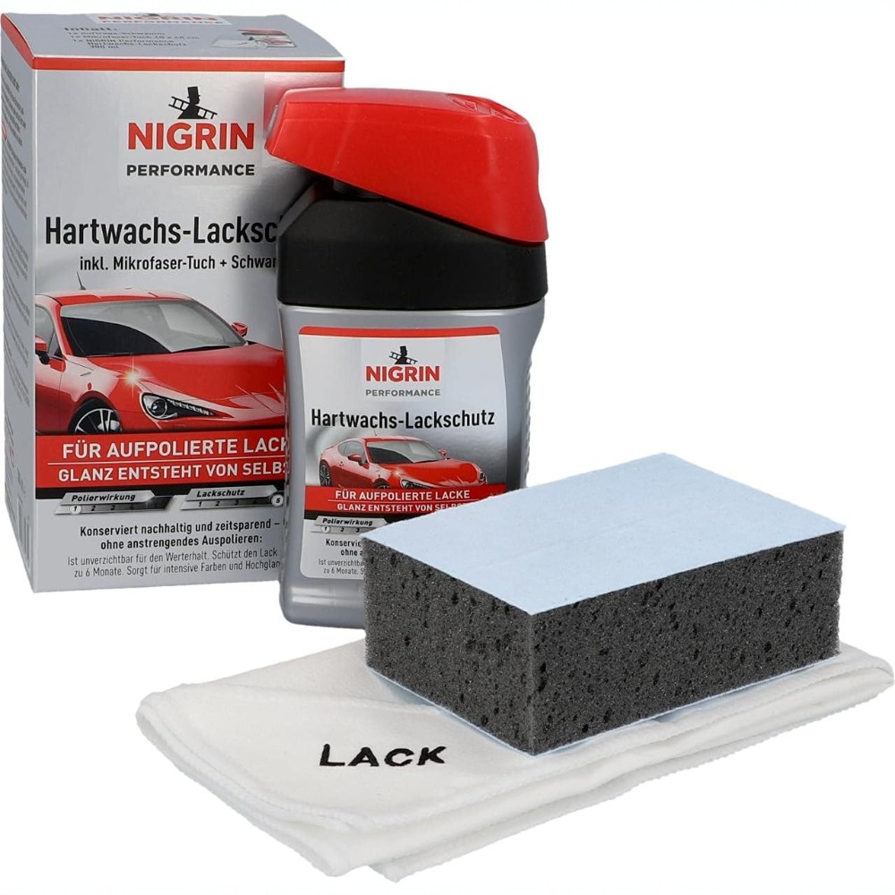 NIGRIN Hard Wax for Paint Protection 300 ml