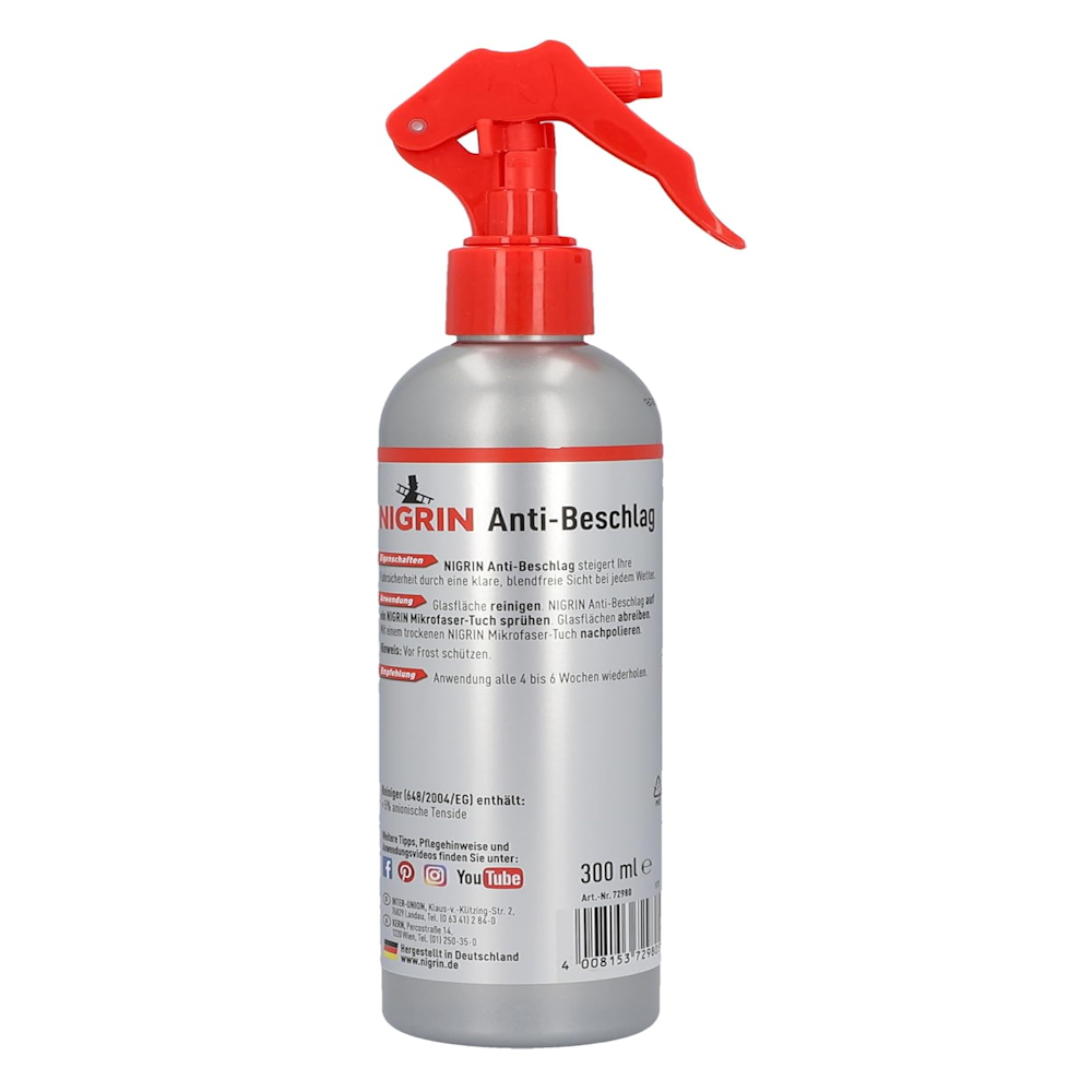 NIGRIN deposits remover detergent 500 ml - Image 2