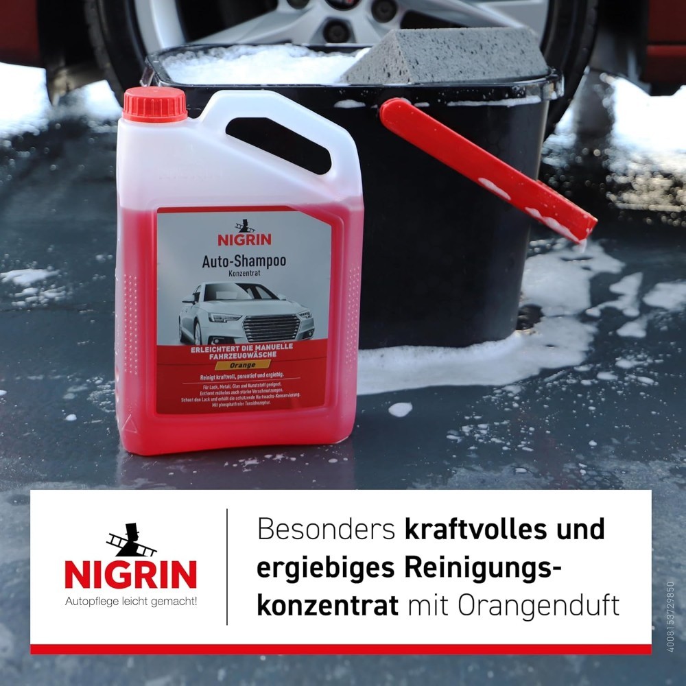 NIGRIN car shampoo concentrate 3 l - Image 2