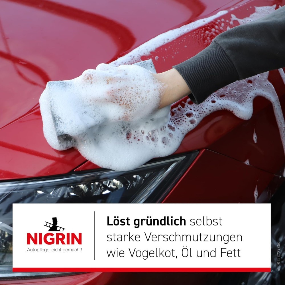 NIGRIN car shampoo concentrate 3 l - Image 3