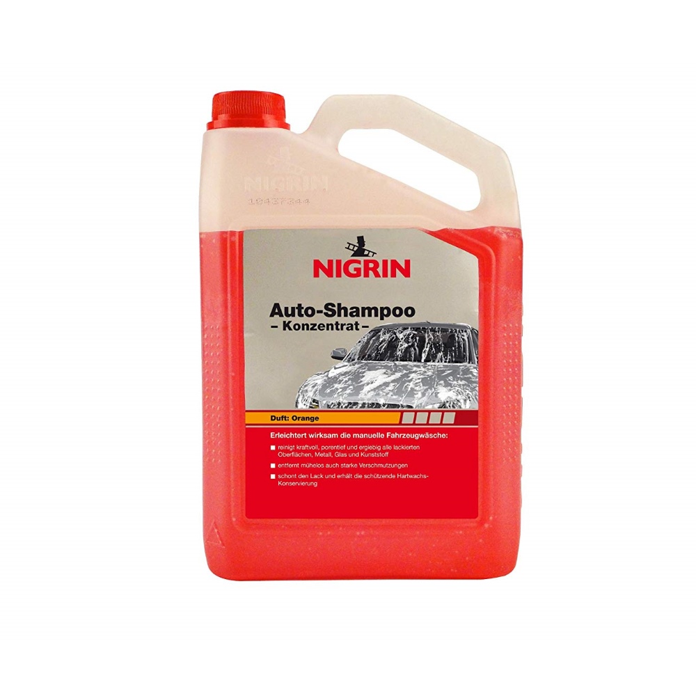 NIGRIN car shampoo concentrate 3 l