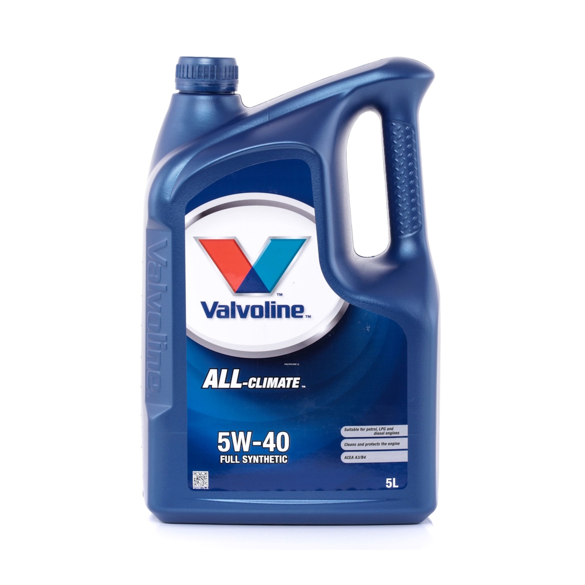 VALVOLINE Engine Oil ALL CLIMATE 5W-40 – 5 L