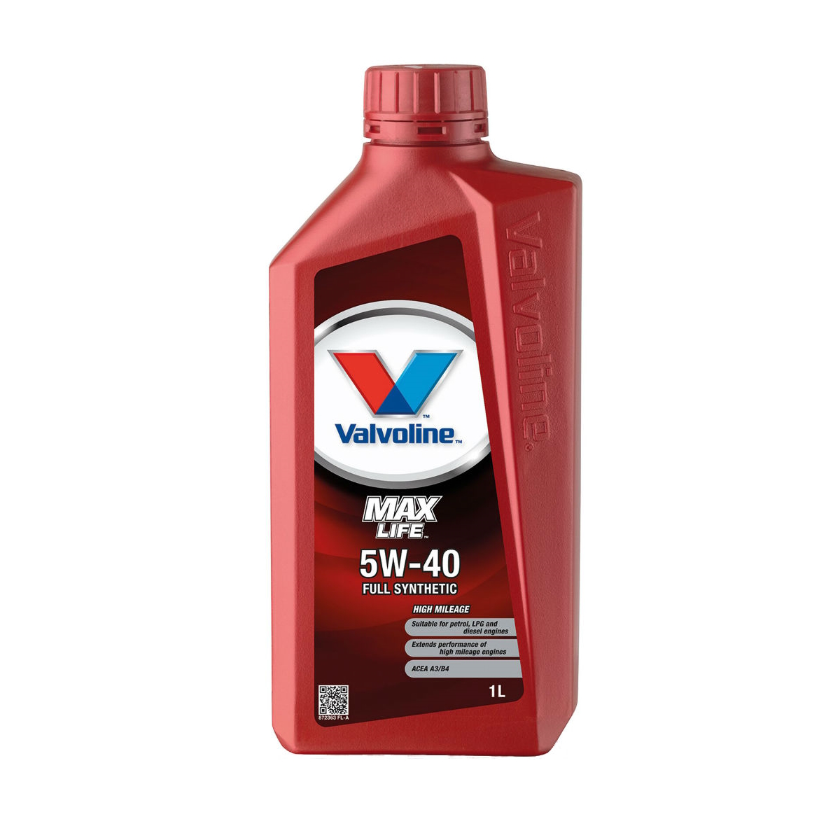 VALVOLINE Engine Oil MAXLIFE 5W-40 – 1 L