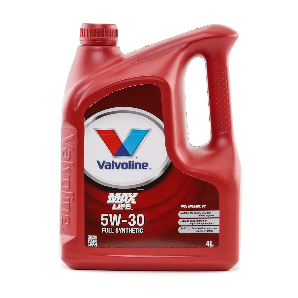 VALVOLINE Engine Oil MAXLIFE C3 5W-30 – 4 L