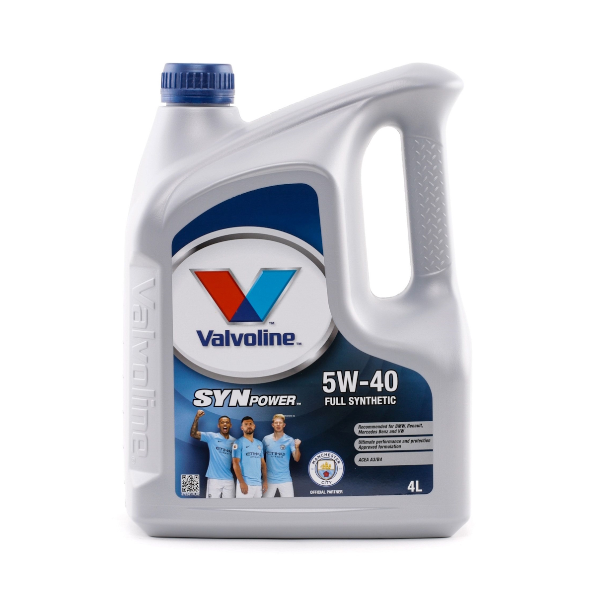 VALVOLINE Engine Oil SYNPOWER 5W-40 – 4 L