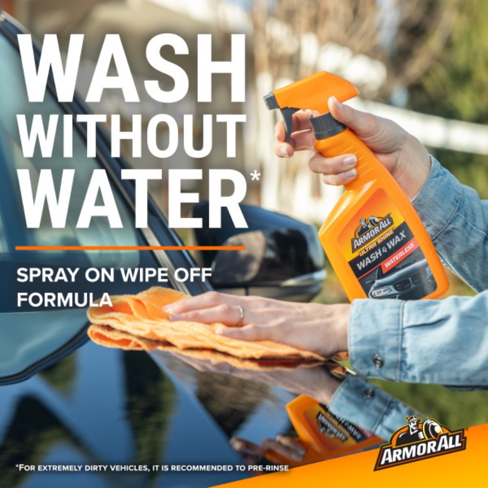 ARMOR ALL waterless wash & wax 500 ml - Image 2