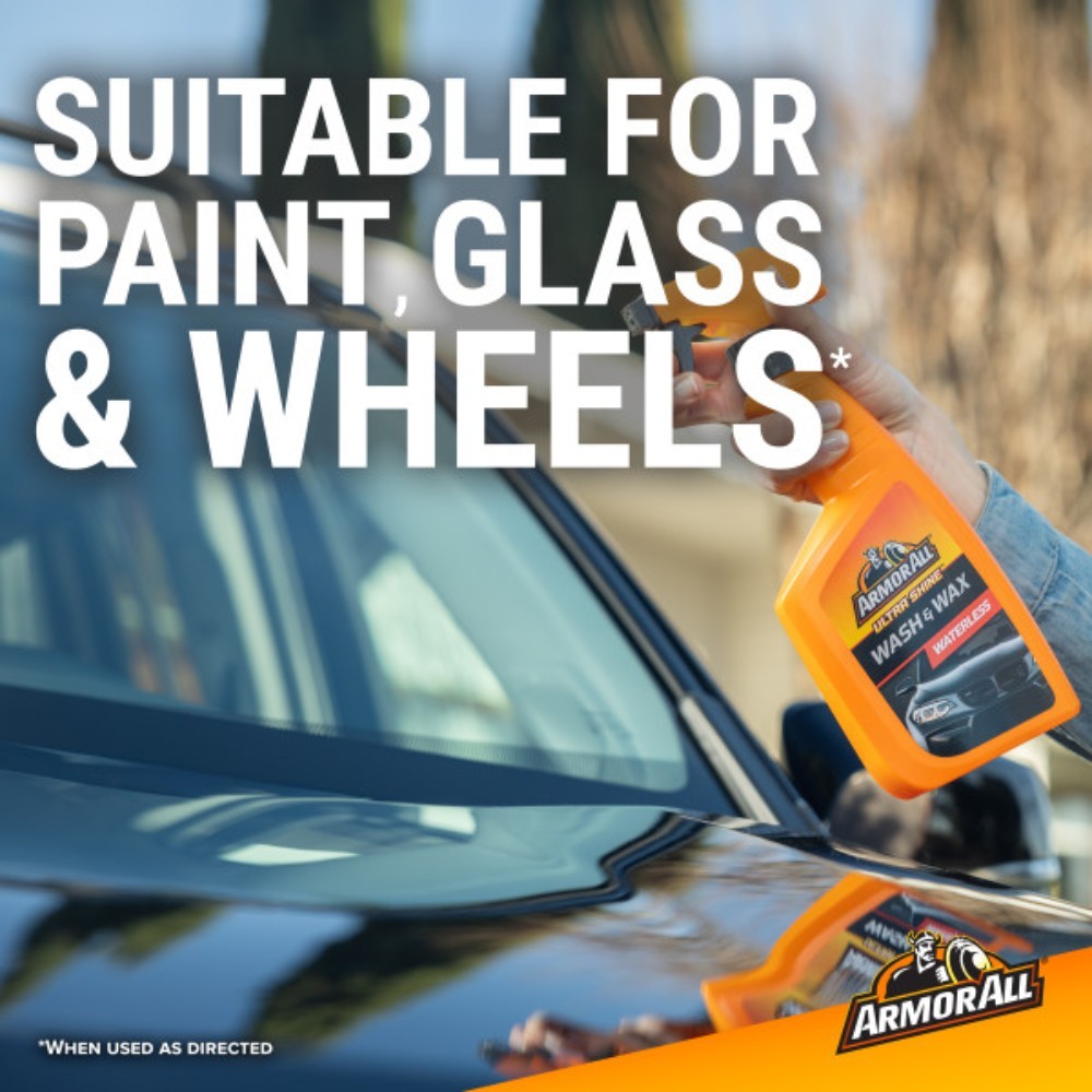 ARMOR ALL waterless wash & wax 500 ml - Image 4