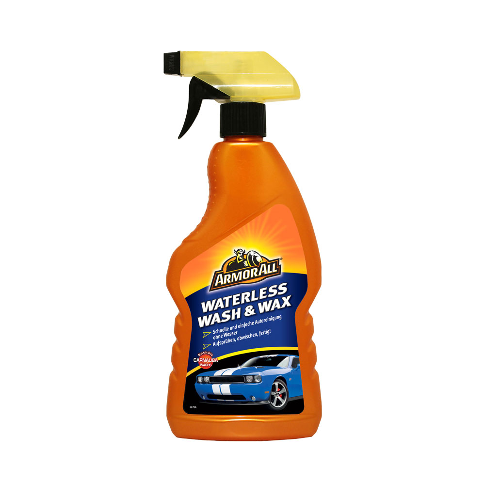 ARMOR ALL waterless wash & wax 500 ml
