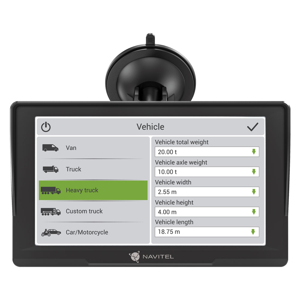 Navigation system NAVITEL E777 TRUCK - Image 2