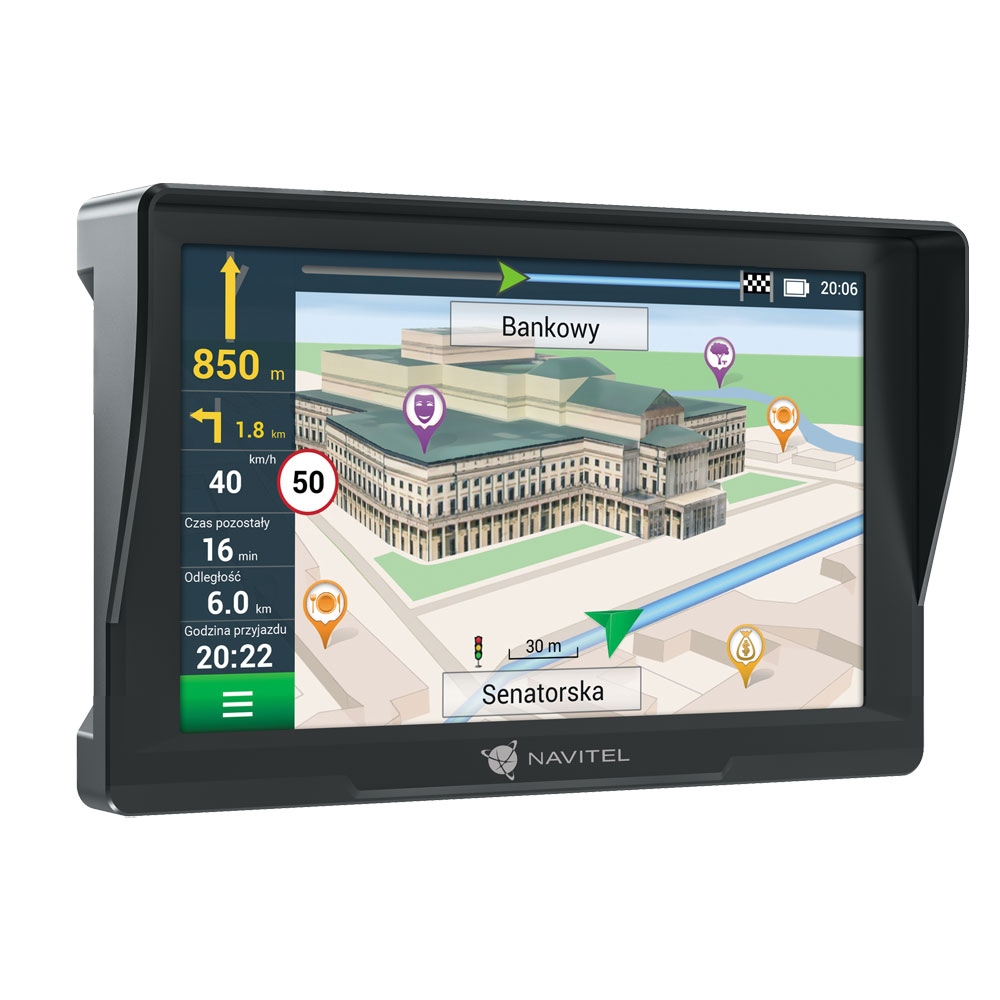 Navigation system NAVITEL E777 TRUCK