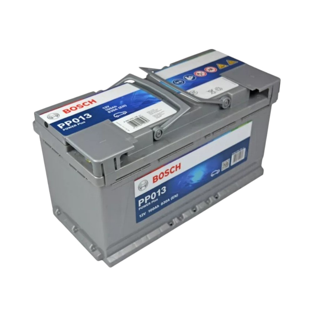 BOSCH POWER PLUS Battery 100Ah 830A (EN) R+ - Image 2